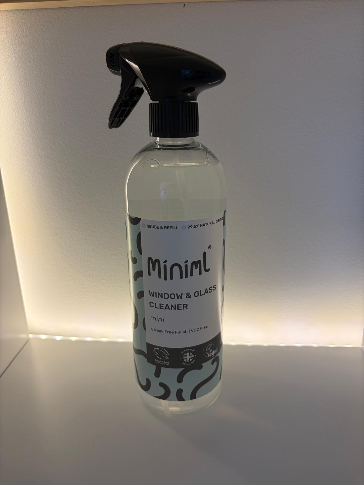 Window & Glass Cleaner - Mint